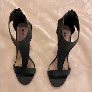 Bridgette High Heel Black